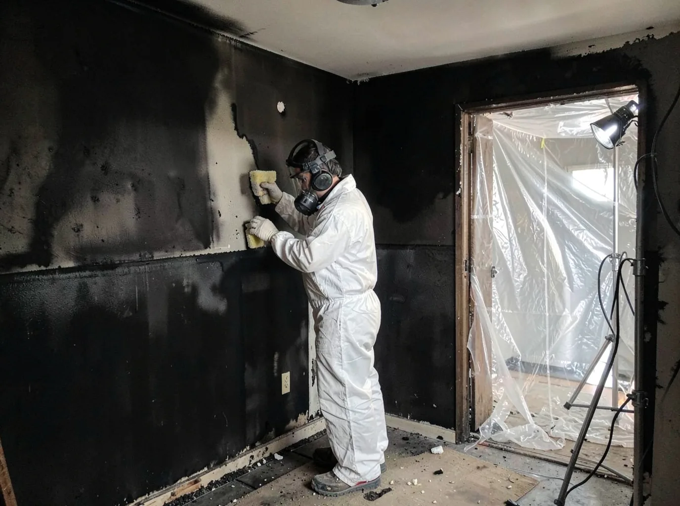 Fire Damage Restoration company in Farmington, AR