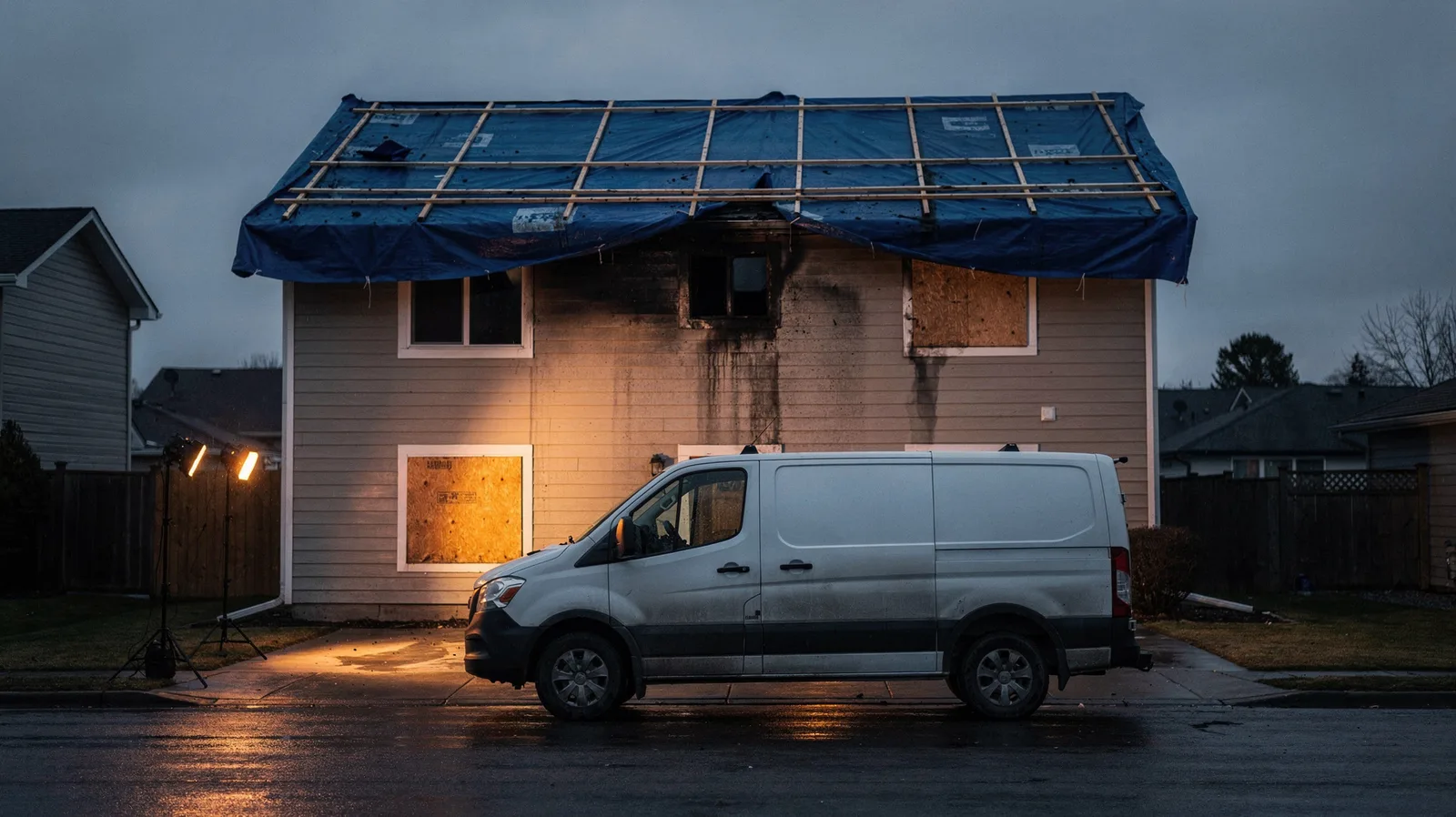 Fire Damage Restoration in Farmington, AR near me